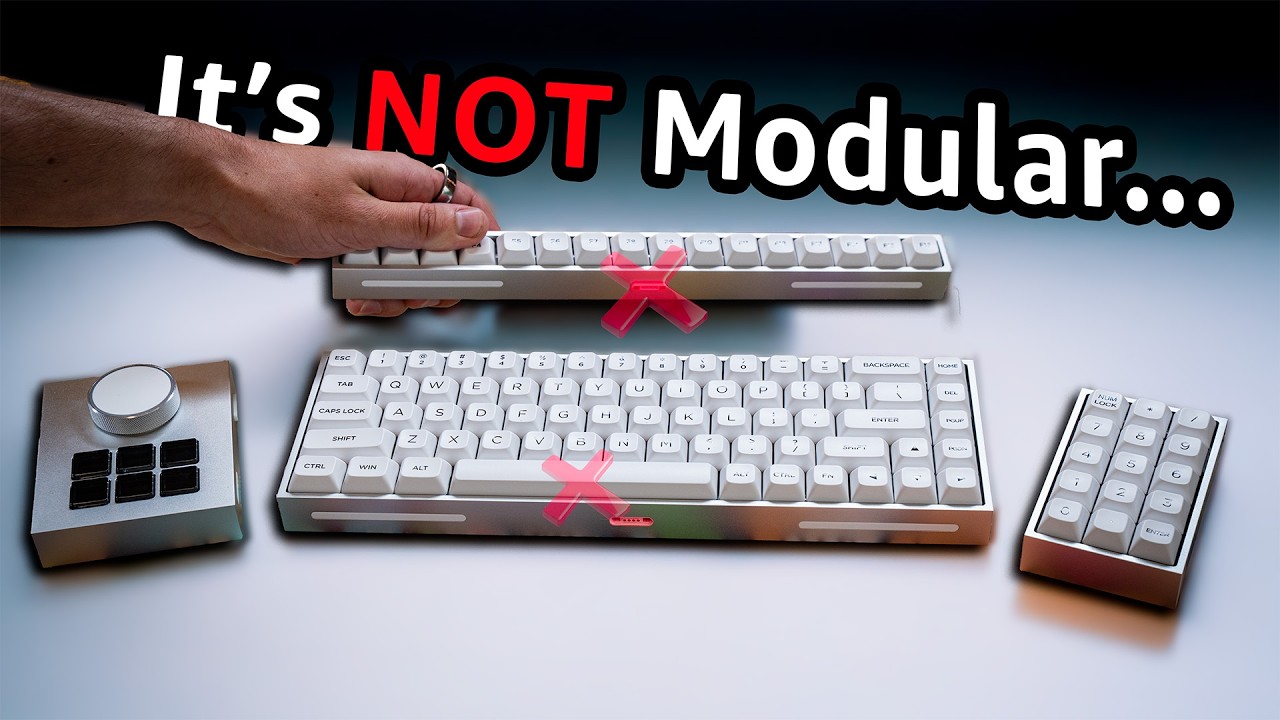 T-I Modular Keyboard Review: Is It Worth Your Money?