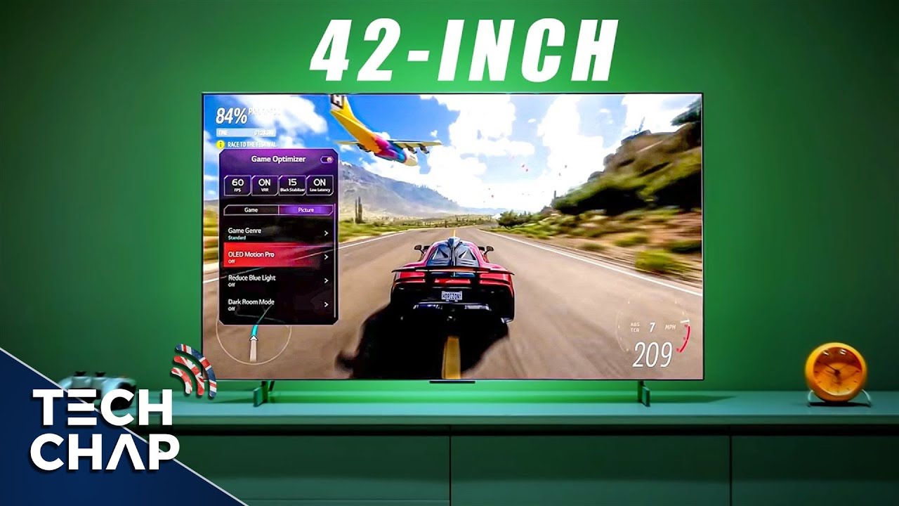 LG 42-Inch C2 OLED Review: Ultimate Gaming Monitor?