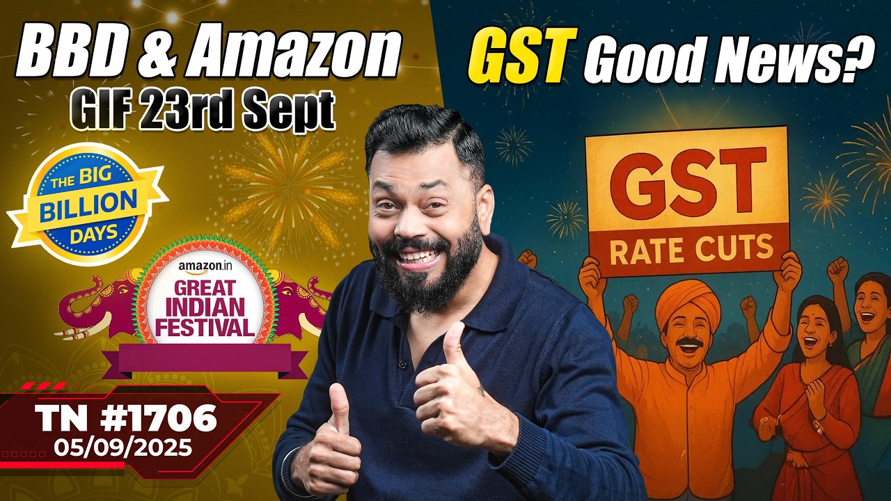 India GST Cuts Boost Electronics & Auto Prices: Key Changes Explained