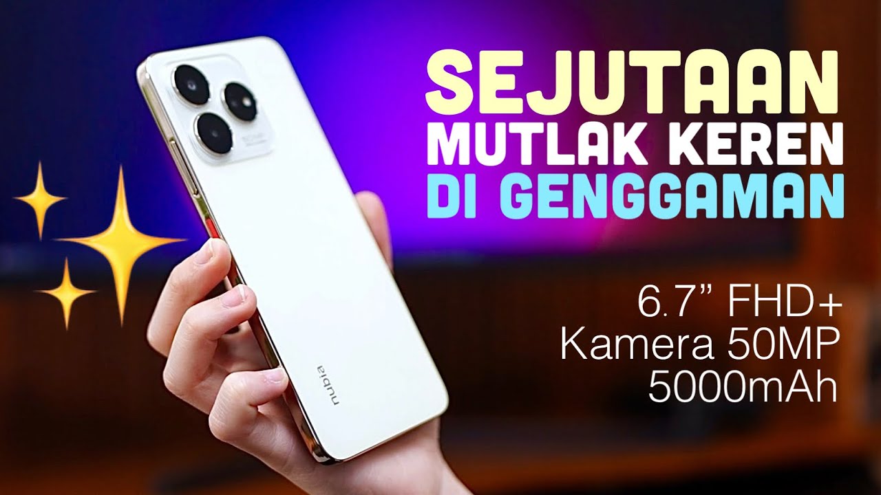 Nubia V60 Review: Premium Design Meets Budget Performance