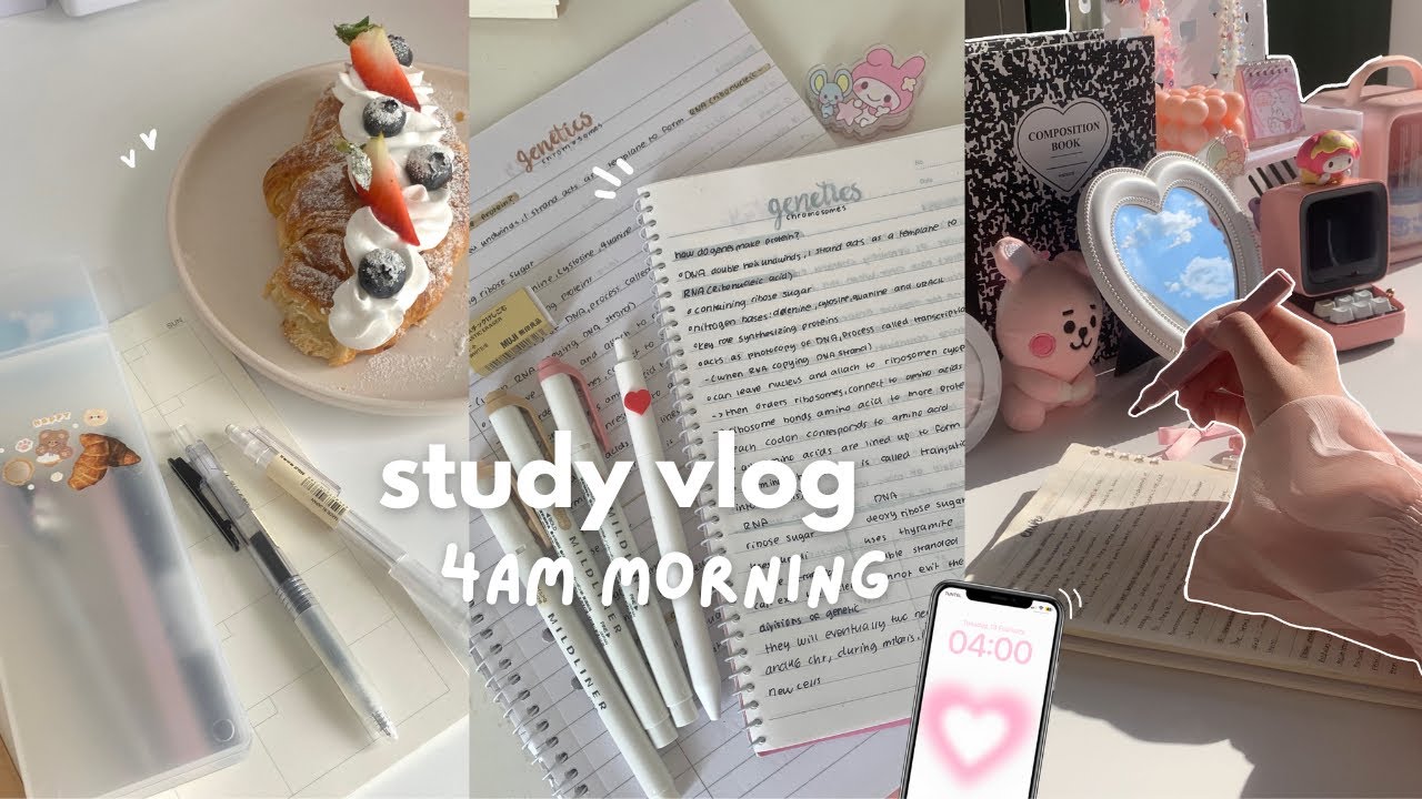 4am Study Routine Secrets: Boost Productivity Like a Top Student