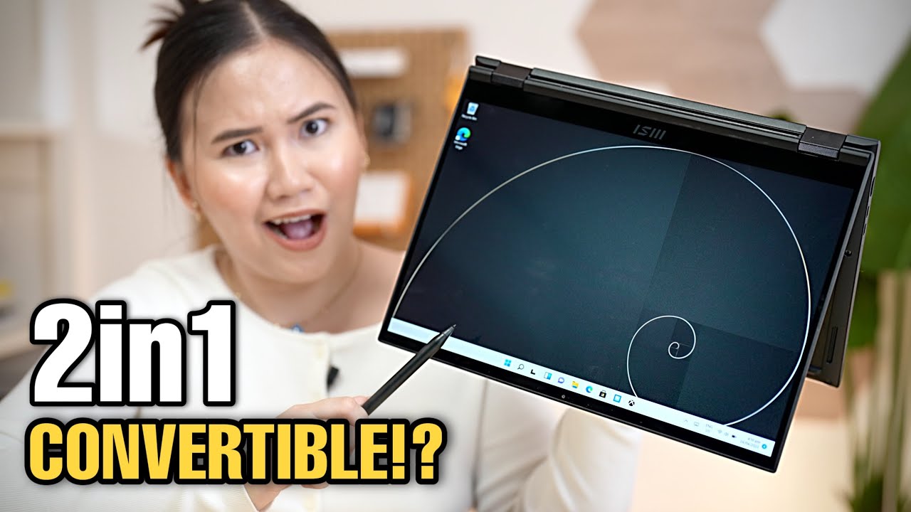 MSI Summit E14 Flip Evo Review: Premium 2-in-1 for Productivity