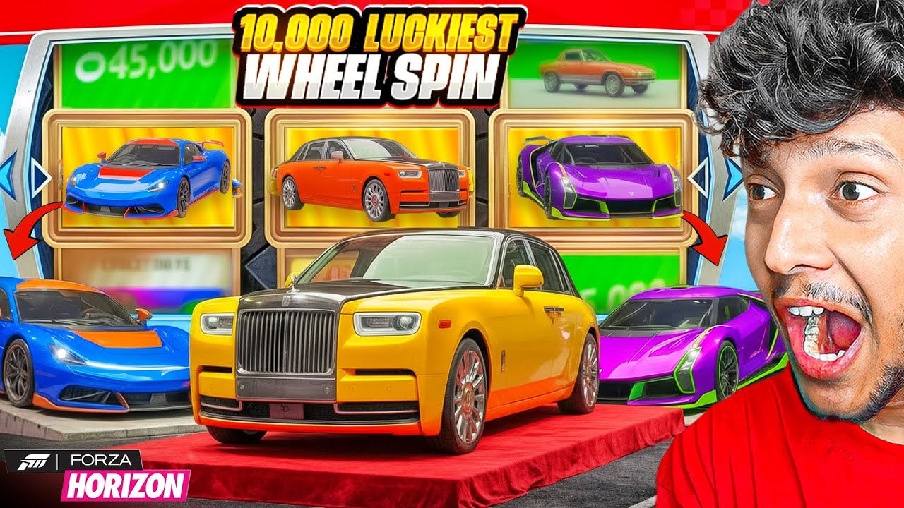 FZ Horizon 5000 Wheel Spins: Best Cars & Strategy Guide