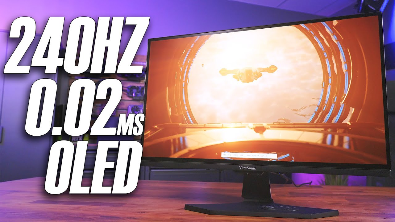 ViewSonic XG272 D2K OLED Review: 1440p Gaming Revolution?