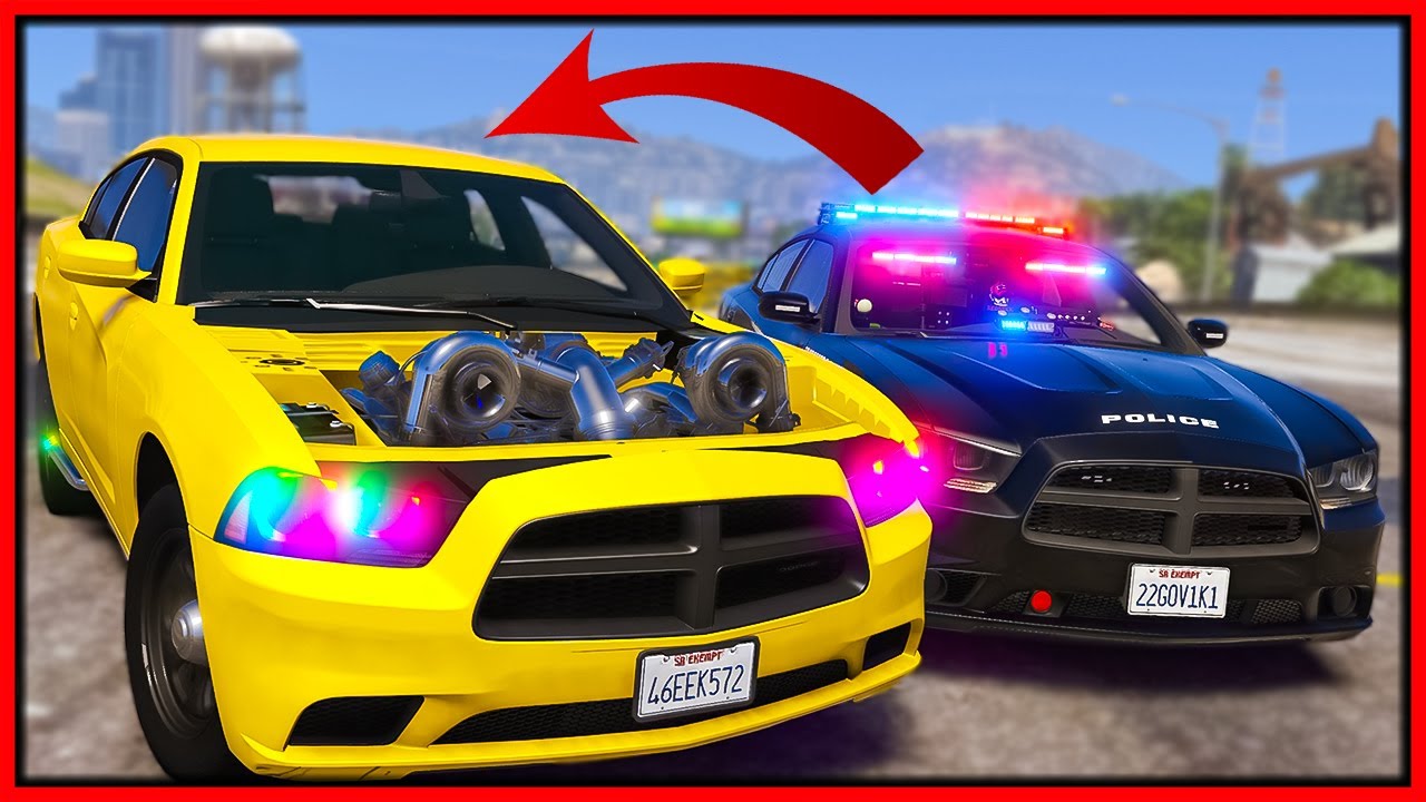 GTA 5 RP Police Car Heist: Chaos & Mods Guide