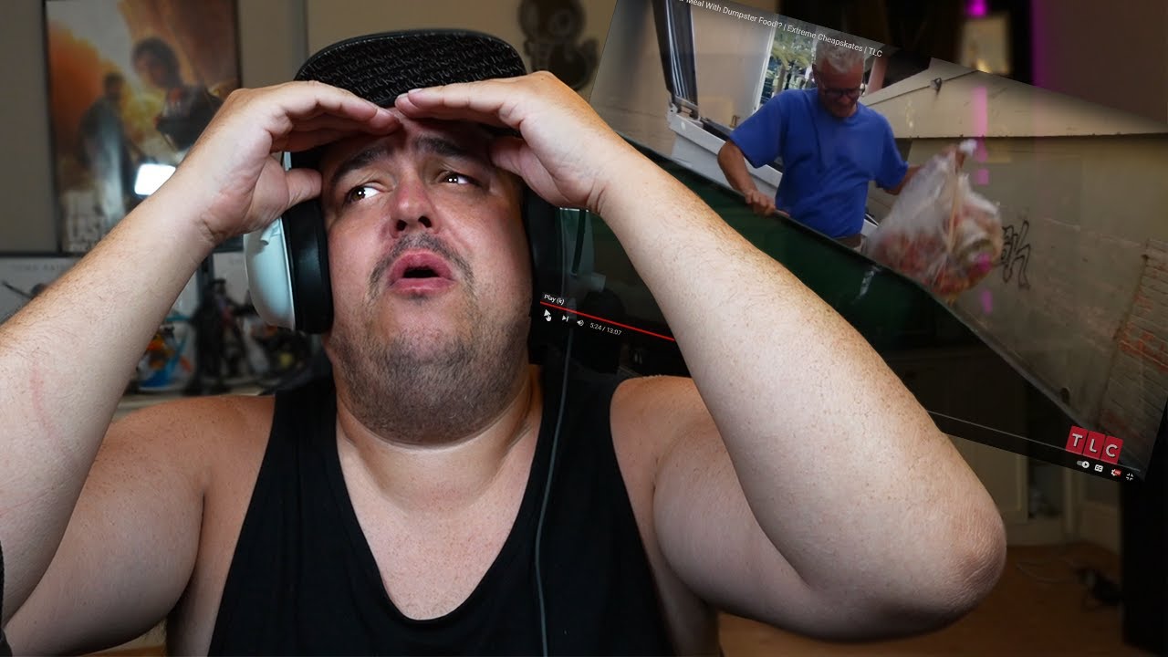 Dumpster Dining Dangers: Truth Behind Extreme Cheapskates Cooking