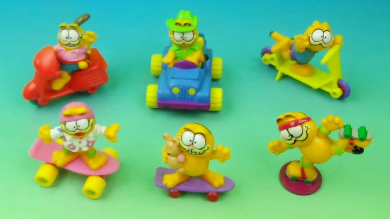 1988 McDonald's Garfield Toys: Ultimate Collector's Guide & Review
