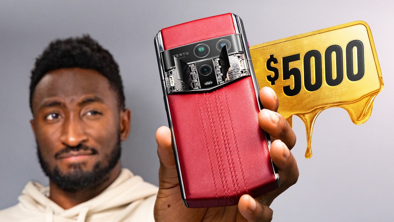 Vertu Aster Q Review: Is This $5,380 Luxury Phone Worth It?