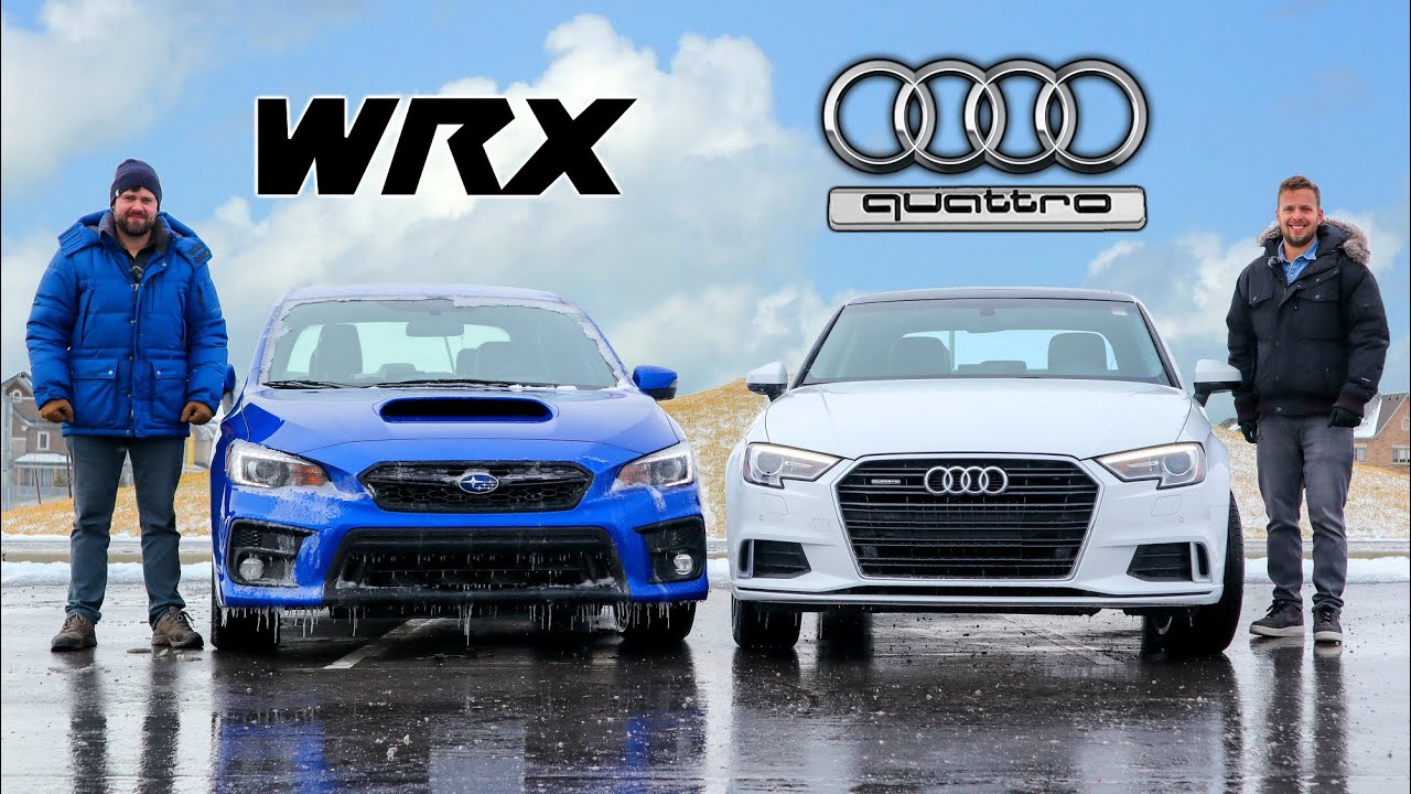 Subaru WRX vs Audi A3 Quattro: Ultimate Winter Sedan Comparison