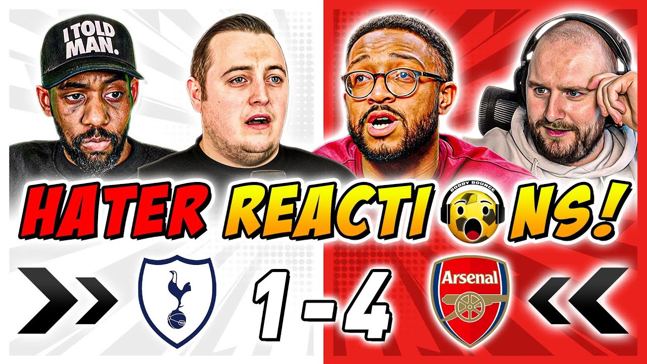 Arsenal Crush Tottenham 4-1: Tactical Breakdown & Key Takeaways