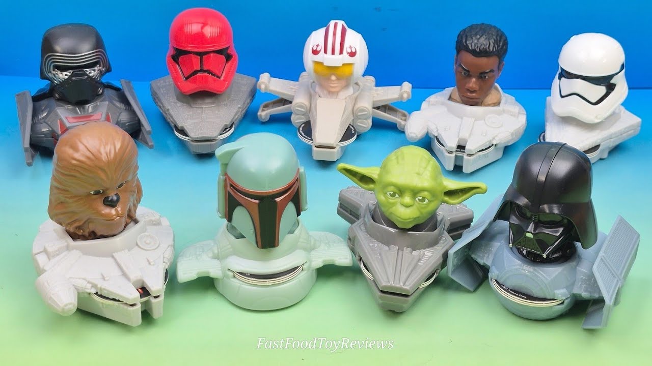 McDonald's 2021 Star Wars Toys: Collector's Review & Guide