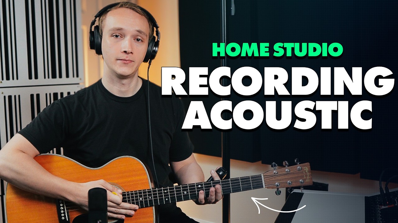 3 Essential Acoustic Guitar Recording Tips for Pro Sound