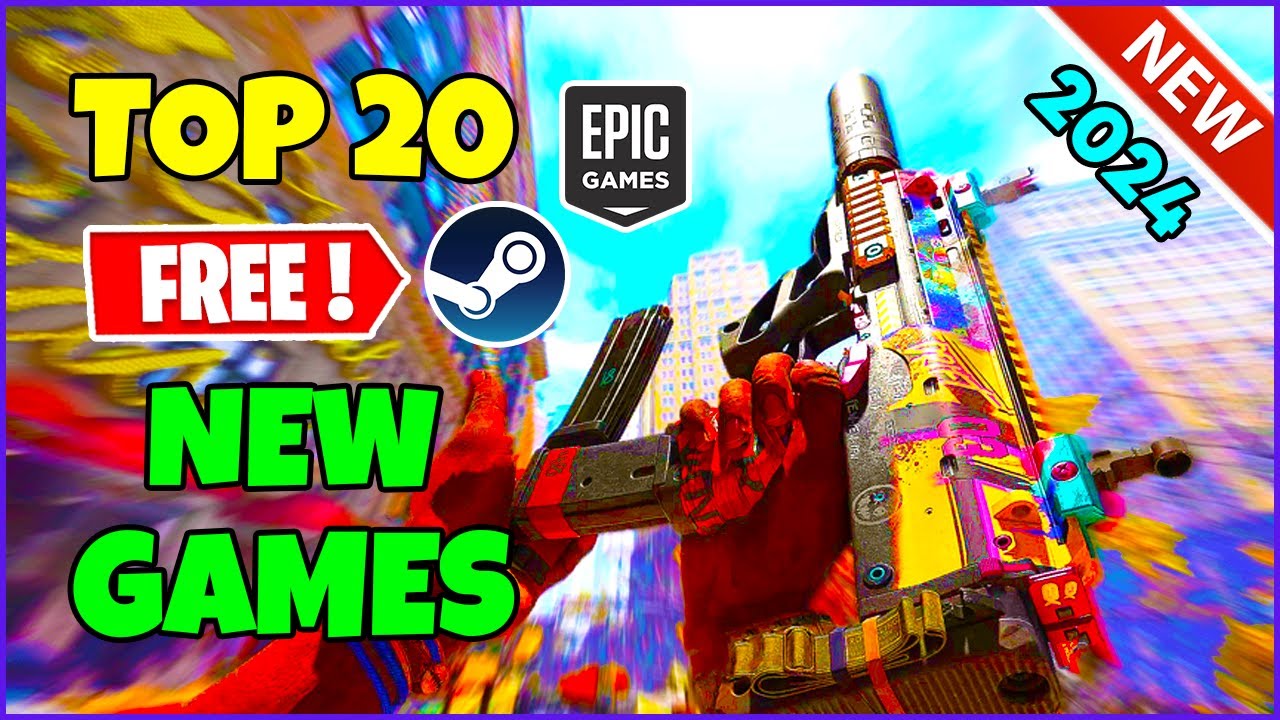 Top 20 Free Games 2024: Best New Releases to Play Now