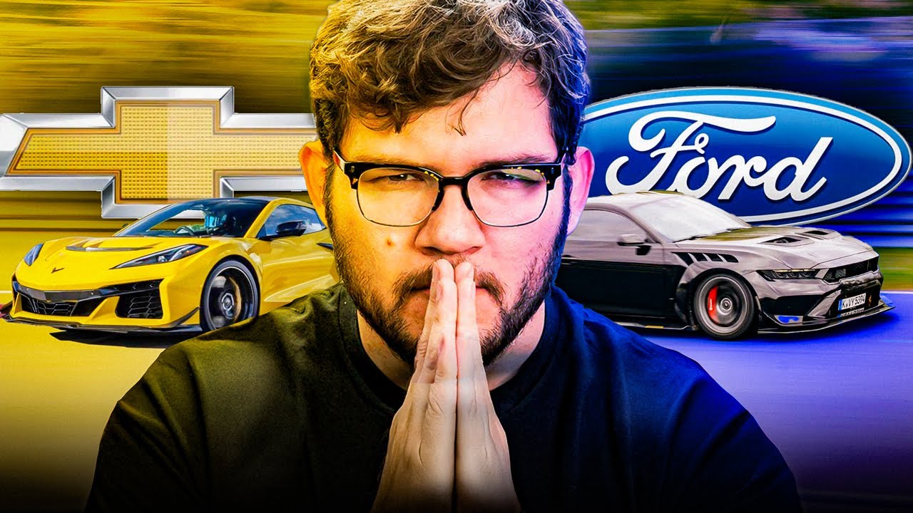 Ford vs Chevy Nürburgring Battle: Supercar War Analysis