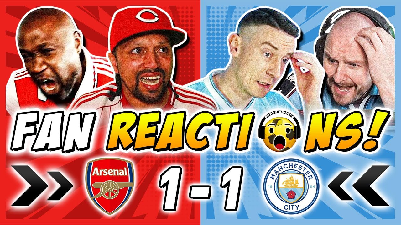 Haaland & Martinelli Tactical Breakdown: Arsenal vs Man City Analysis