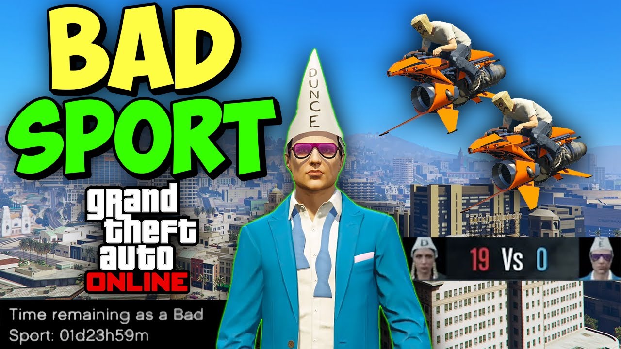 Inside GTA Bad Sport Lobbies: Myths vs Reality