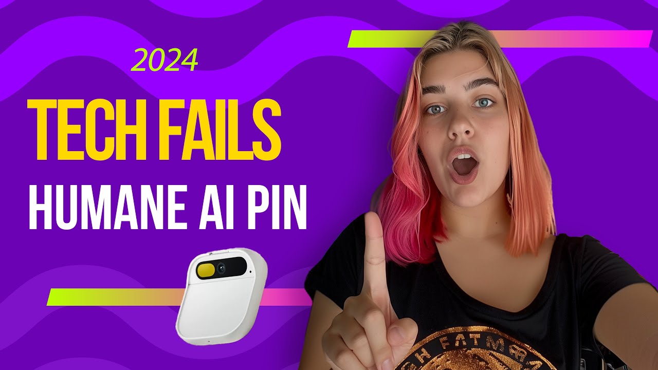 Why Humane AI Pin Became 2024's Biggest Tech Flop