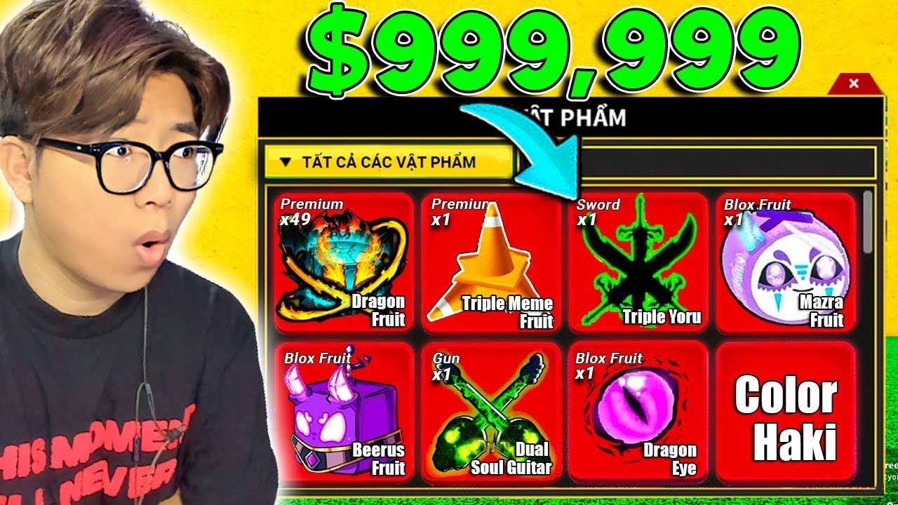 Top 5 Elite Fruit Battlegrounds Accounts Reviewed by Vi Huỳnh Gaming