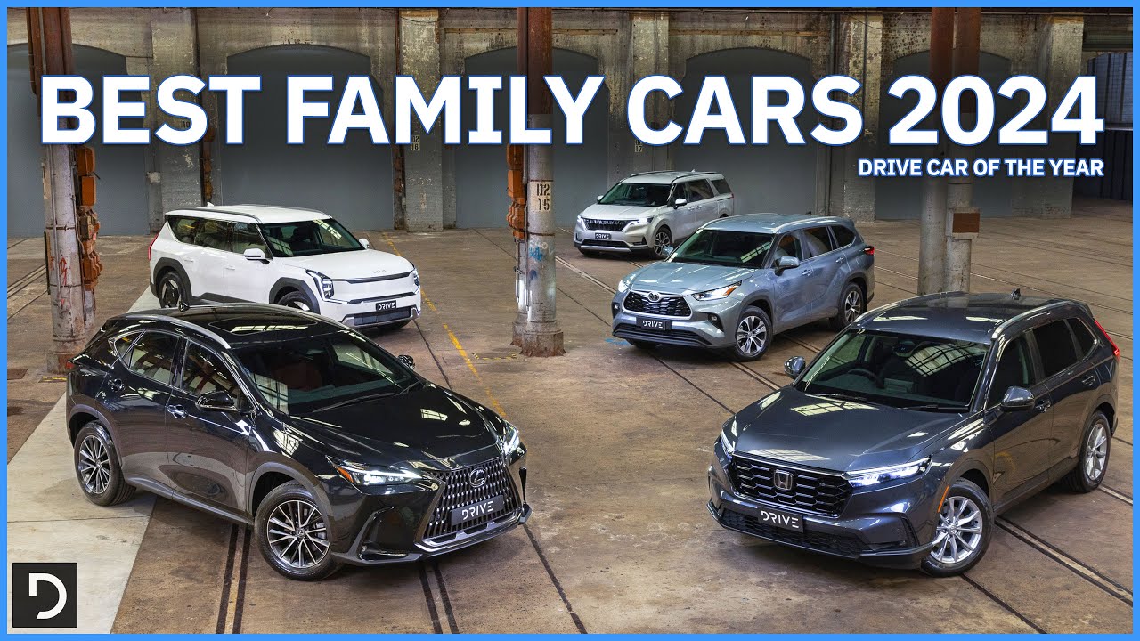 Best Family Cars Australia 2024: Award-Winning Picks Under $80K