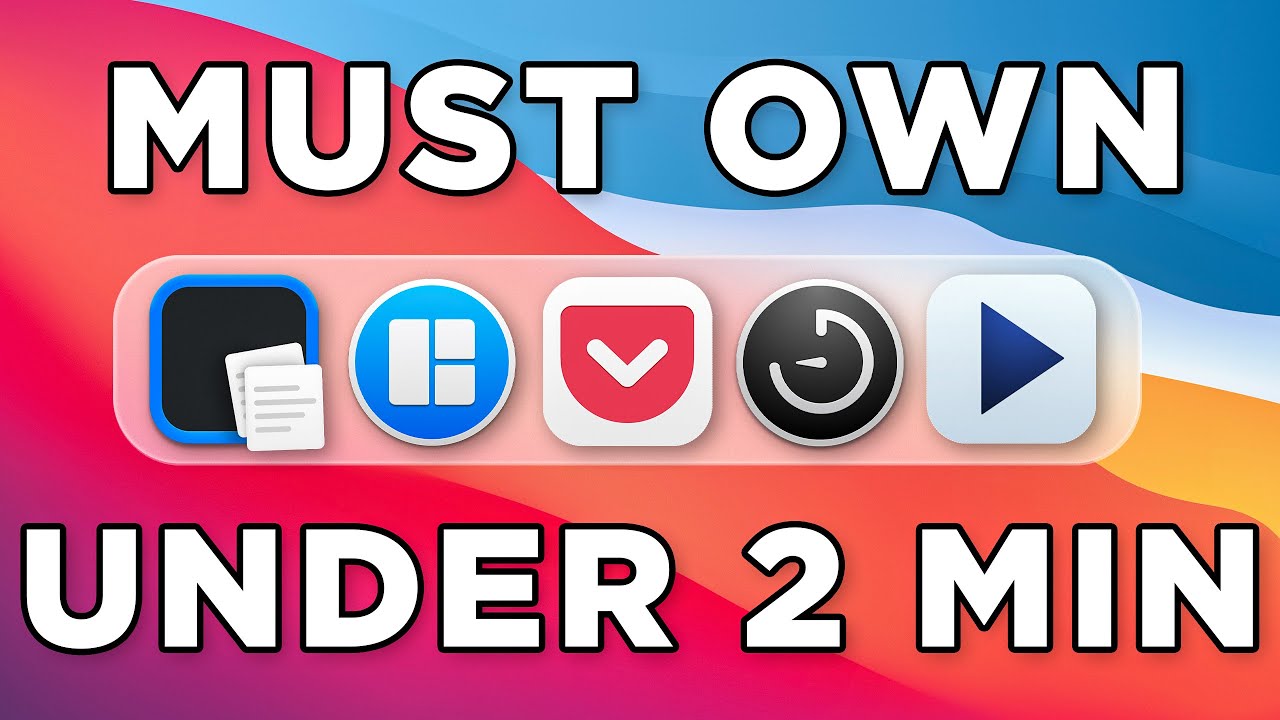 5 Must-Have Mac Utility Apps to Boost Productivity