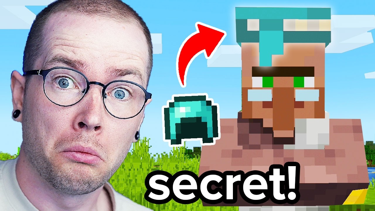 Equip Villagers with Armor in Minecraft: Secret Feature Guide