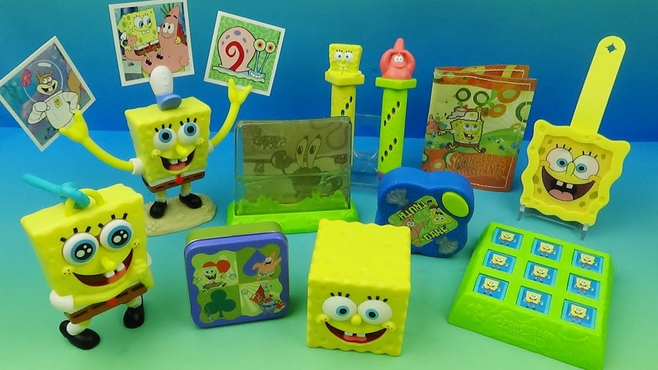 2006 Burger King SpongeBob Toys: Collector's Review & Value Guide