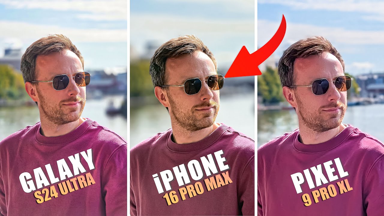 iPhone 16 Pro vs Pixel 9 Pro vs S24 Ultra: Ultimate Camera Test