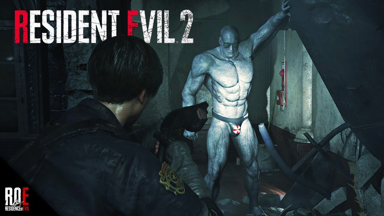 Beach Boy Mr. X Mod: Resident Evil 2's Funniest Transformation