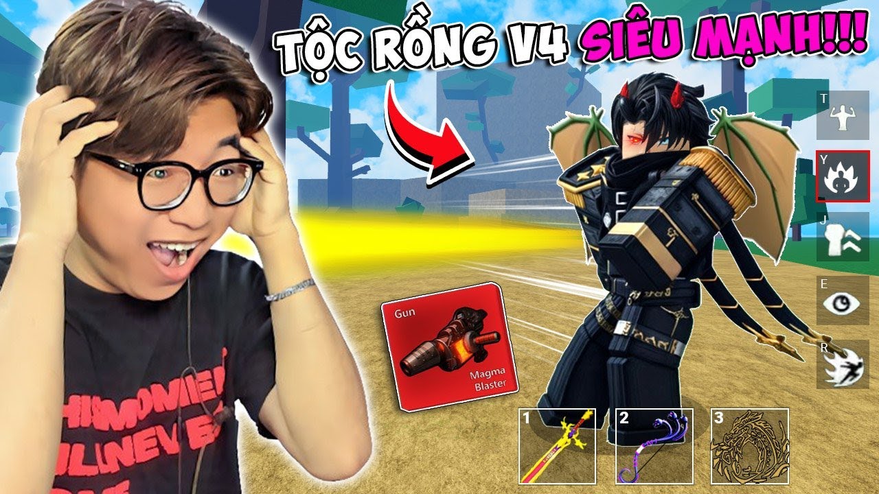 Blox Fruits Major Update: New Race, Weapon Overhauls & Map Changes