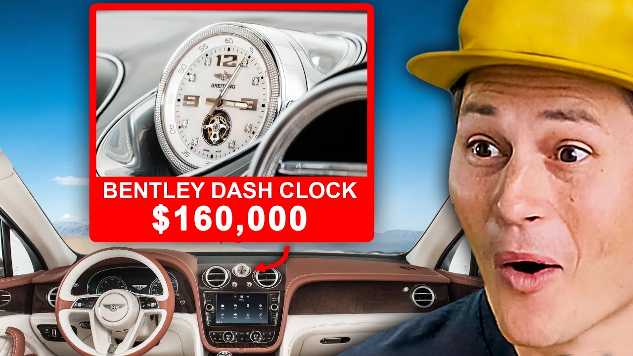 Luxury Car Option Prices Revealed: 7 Craziest Factory Upgrades