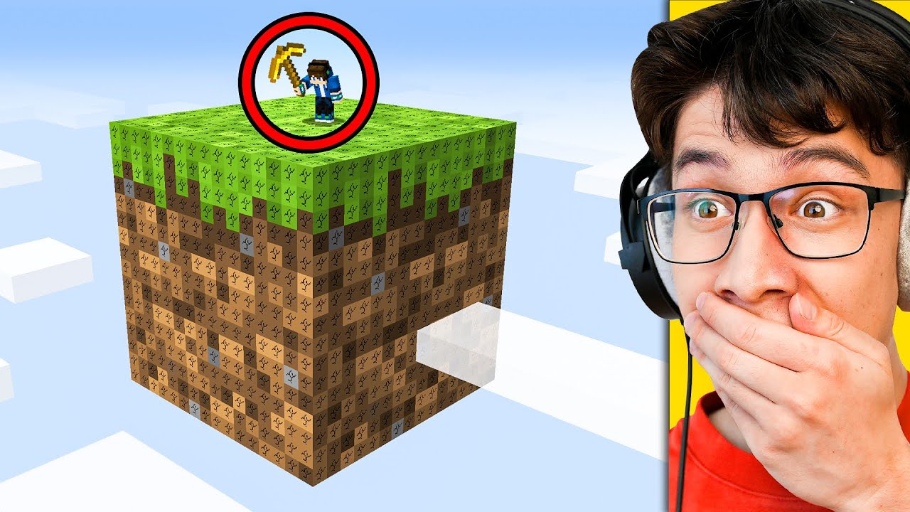 Minecraft Giant Block Challenge: Epic Oversized Loot!