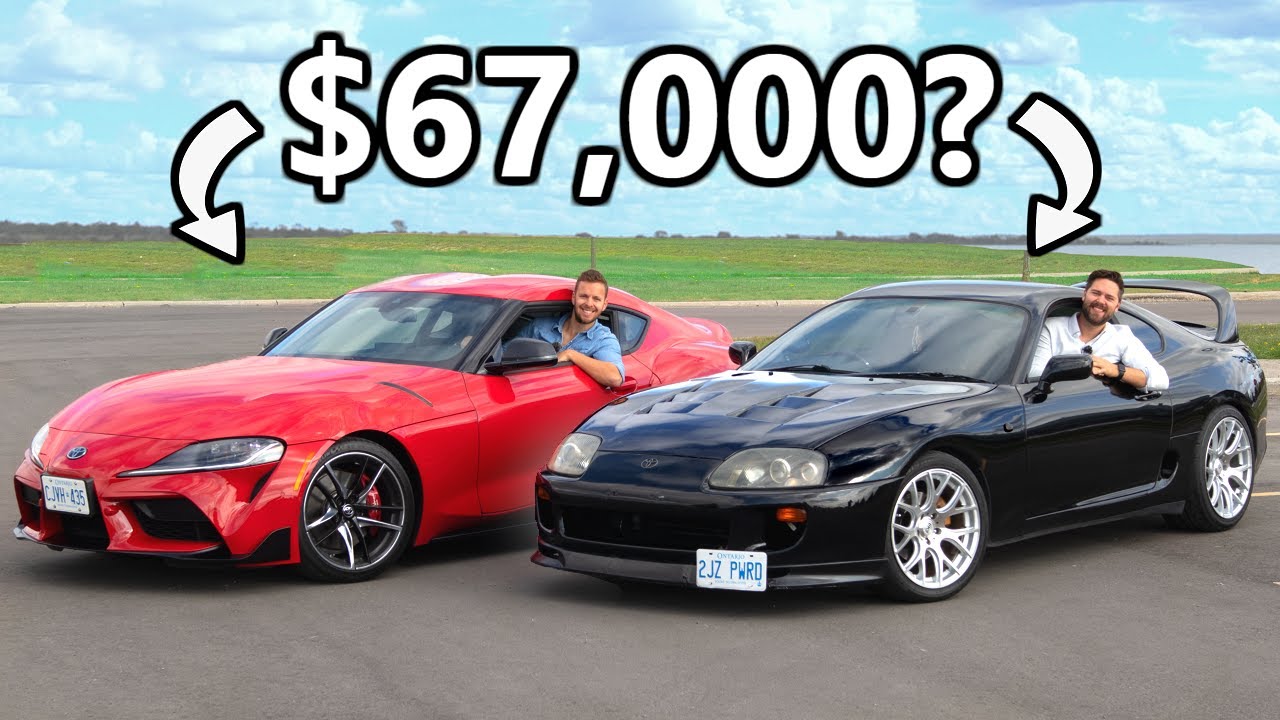 Mk4 vs Mk5 Supra: JDM Legend vs Modern Contender