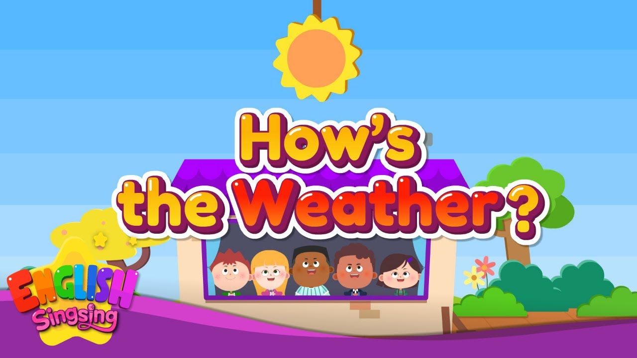 Teach Weather to Kids with Catchy Song & Activities