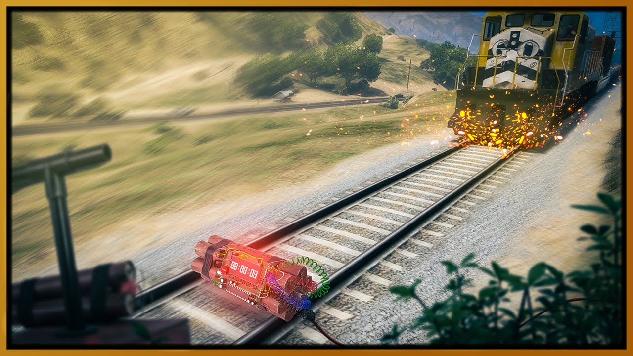 How to Stop the Train in GTA 5: Debunking TikTok Myths
