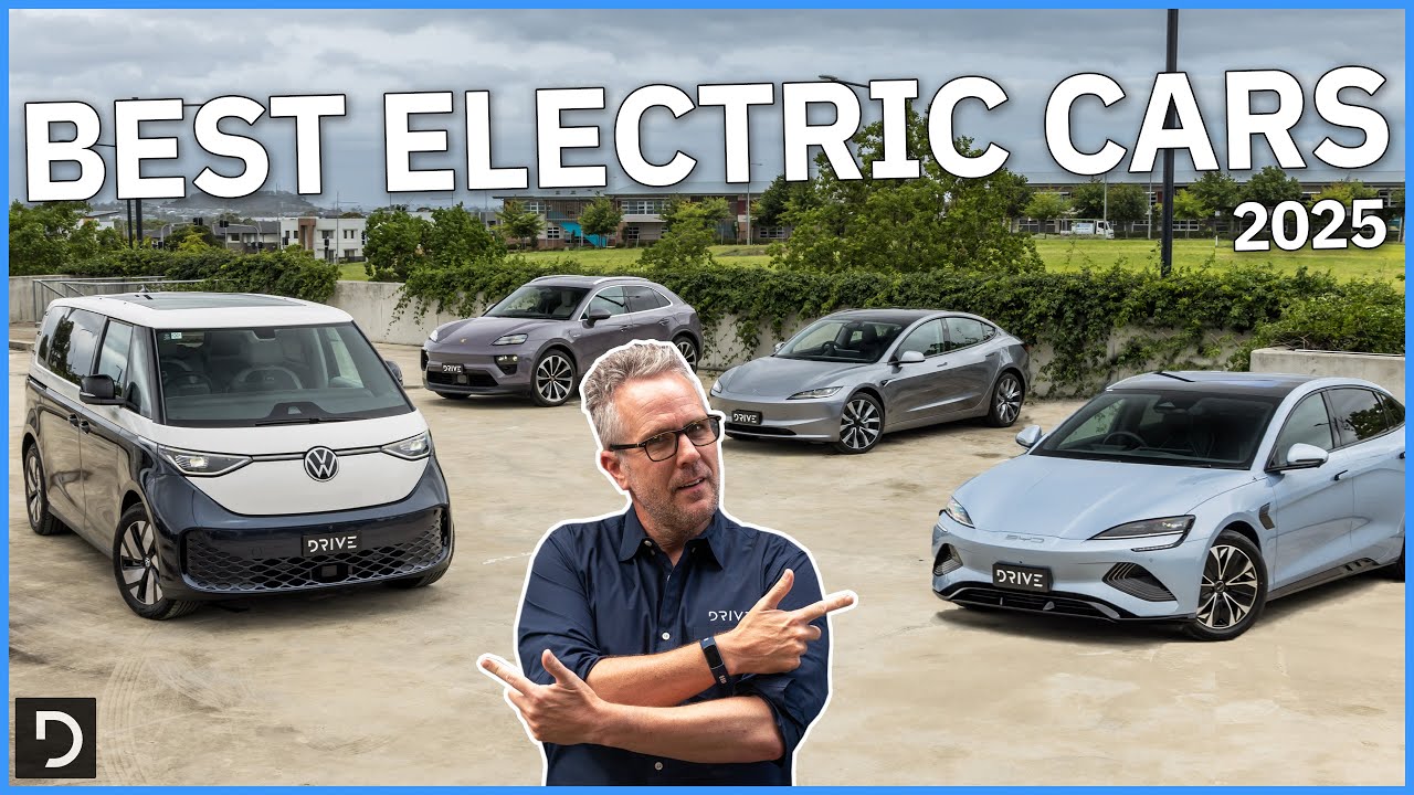 Best Electric Vehicles Australia 2025: Award Winners Revealed