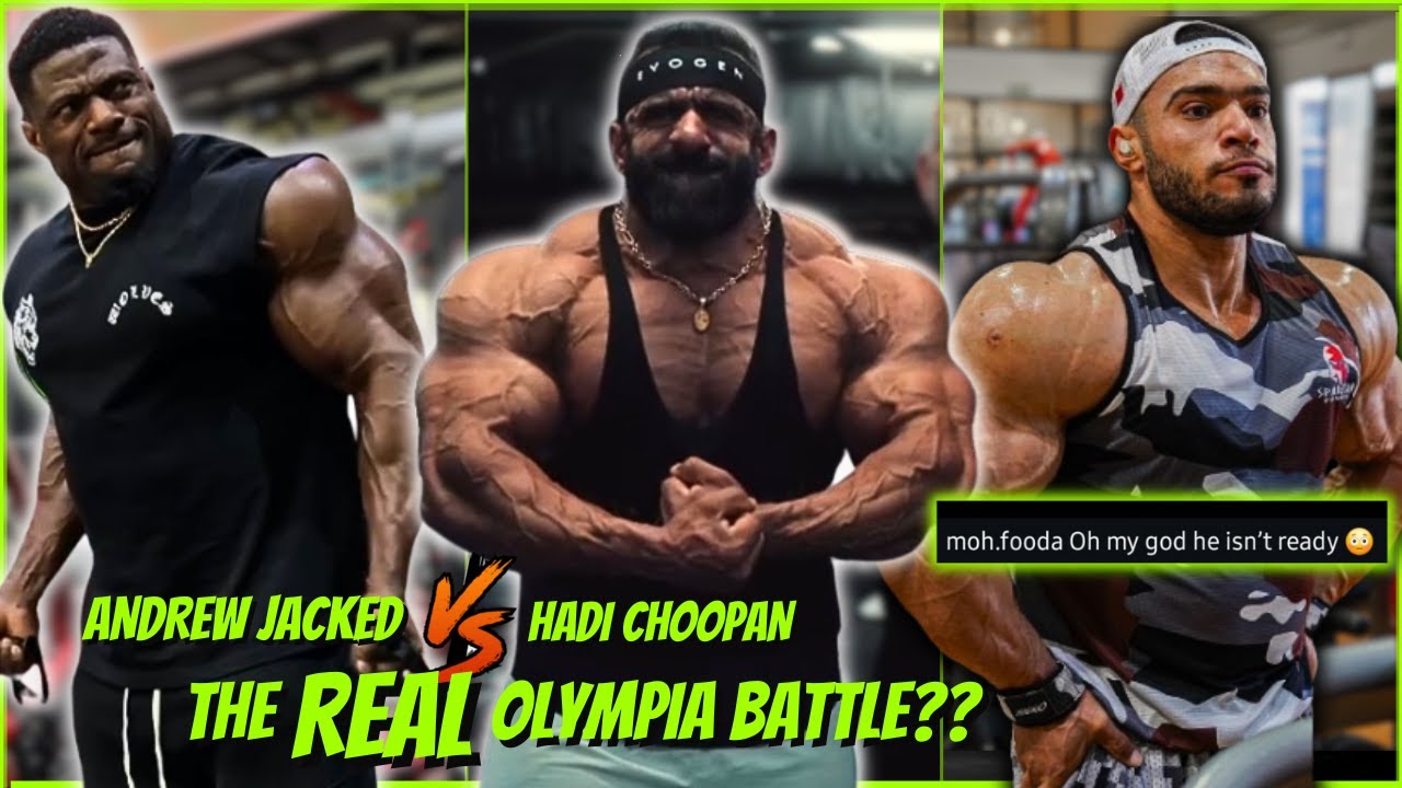 Mr. Olympia 2024 Preview: Hadi, Andrew & Dark Horses Analyzed