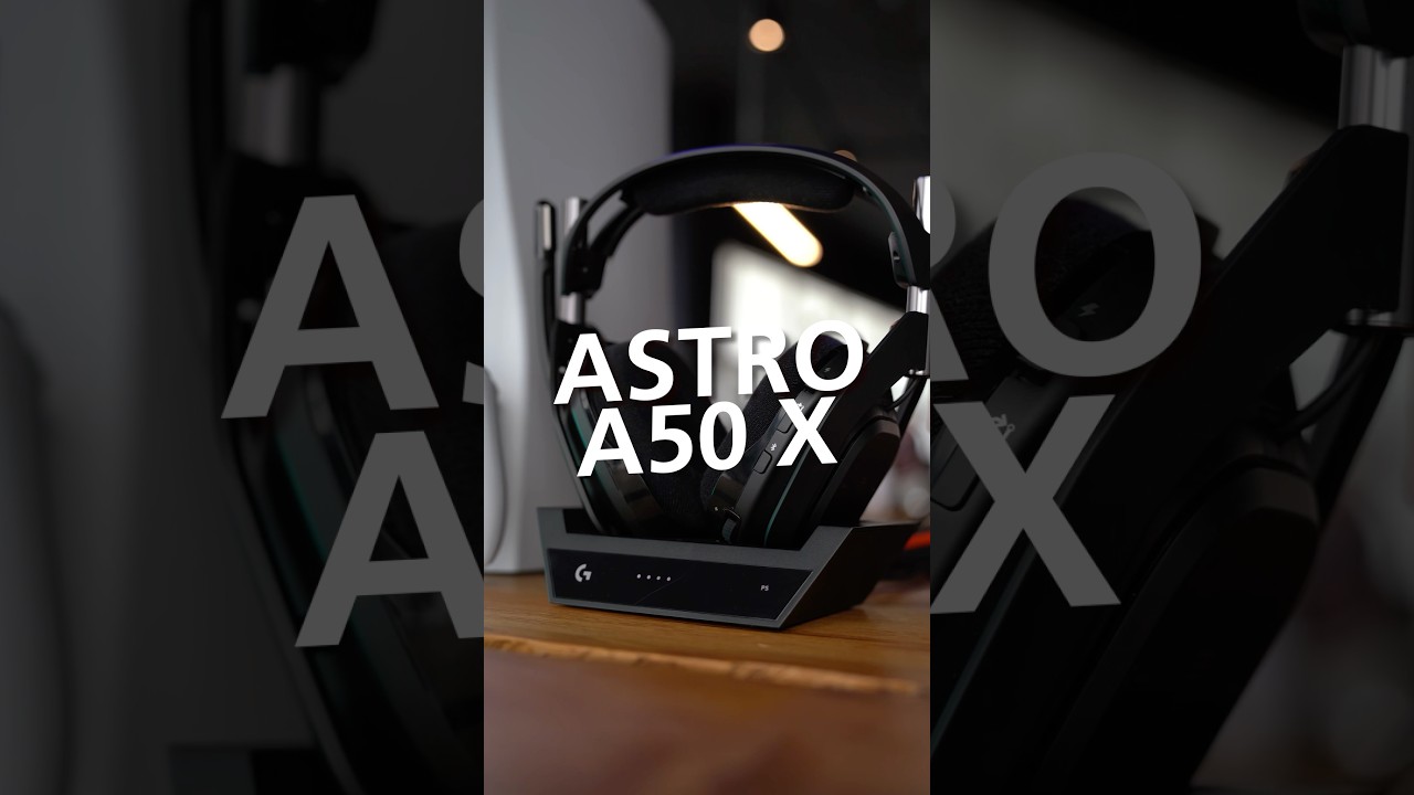 Logitech Astro A50 X: Multi-Device Gaming Headset Review