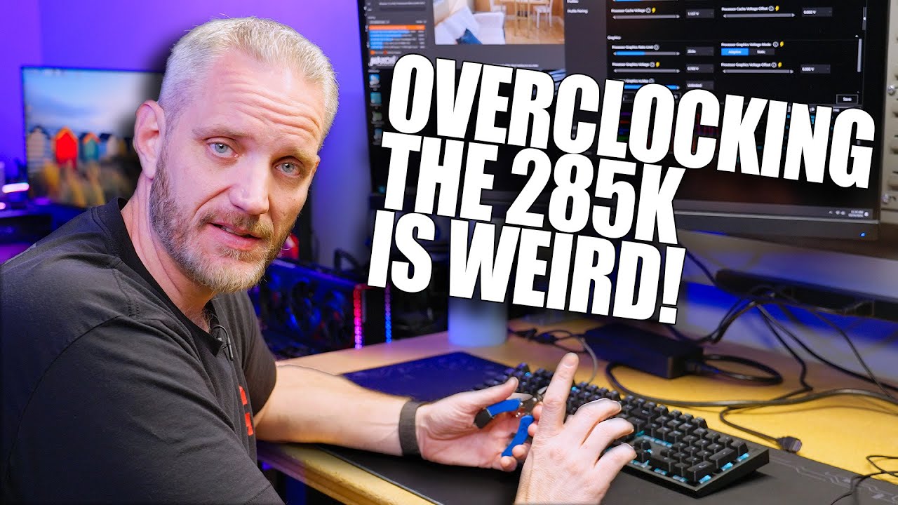 Intel 285K Overclocking Guide: Why E-Cores Matter Most