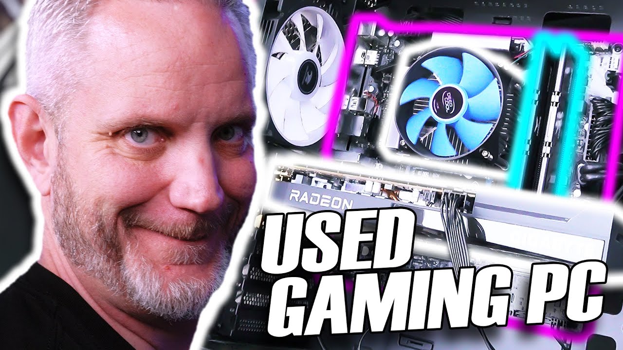 $500 Used Gaming PC Build: Real-World Performance & Upgrades