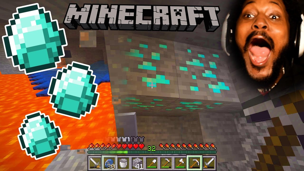 Ultimate Minecraft Diamond Guide: Mining Tips & Strategy from CoreyKenshin