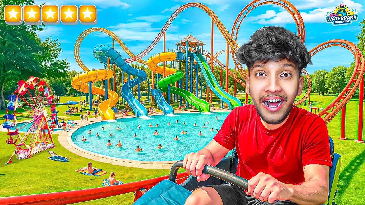 Planet Coaster: Water Park 3-Star Strategy Guide