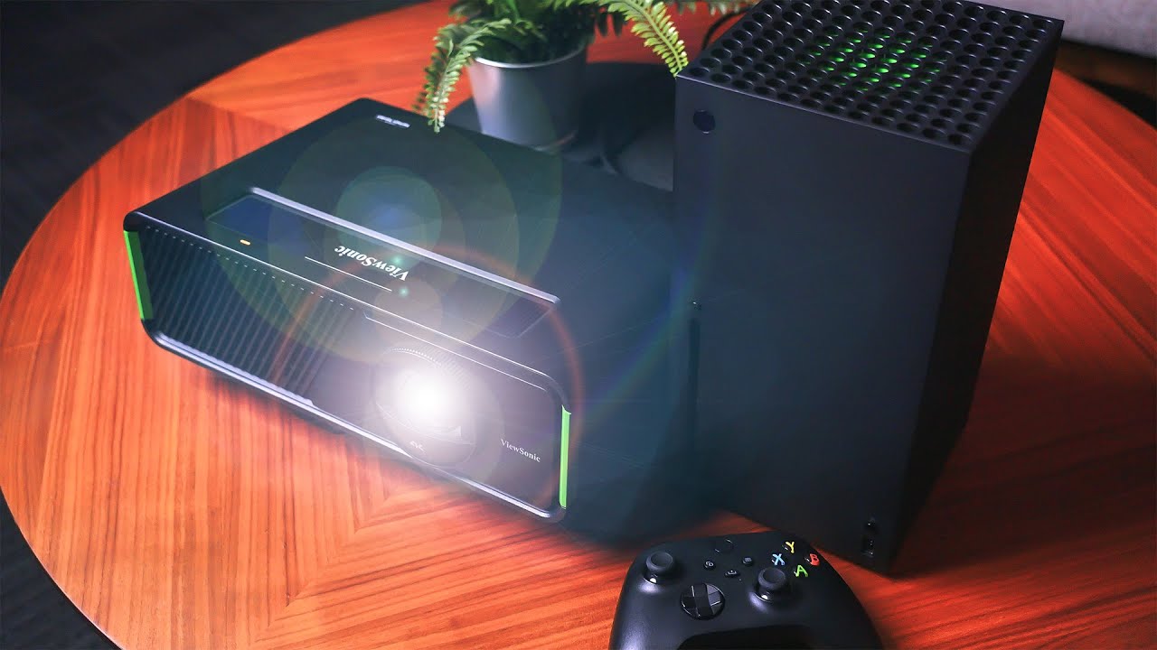 ViewSonic X2-4K Gaming Projector Review: Xbox Reality Check