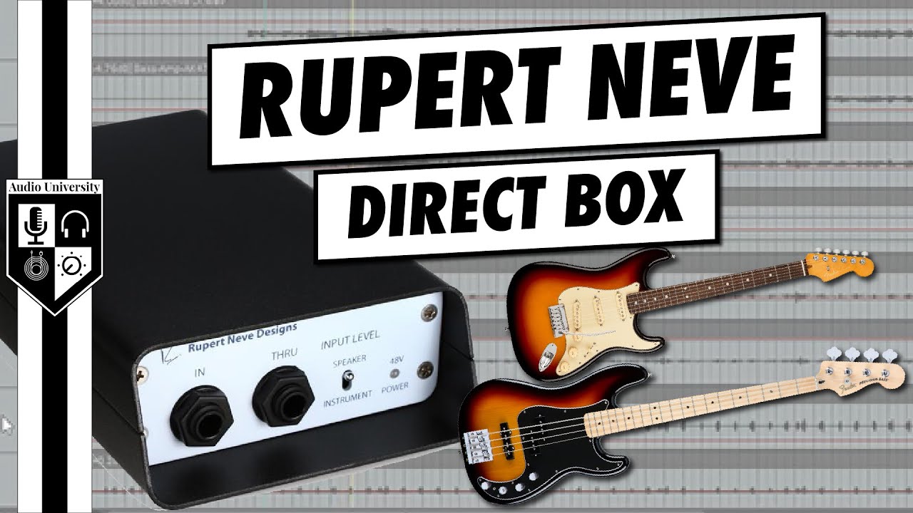 Rupert Neve RNDi Review: Premium DI Box Tone Secrets