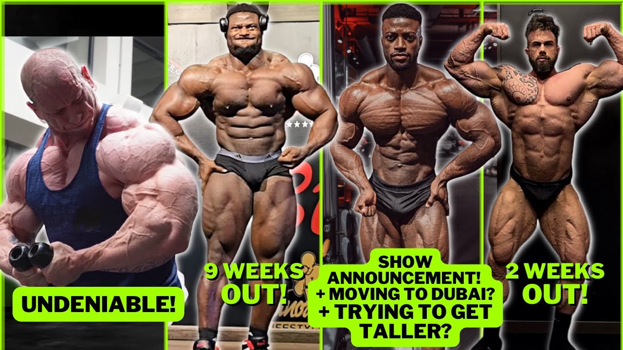 Pro Bodybuilders' Latest Updates: Analysis & Predictions