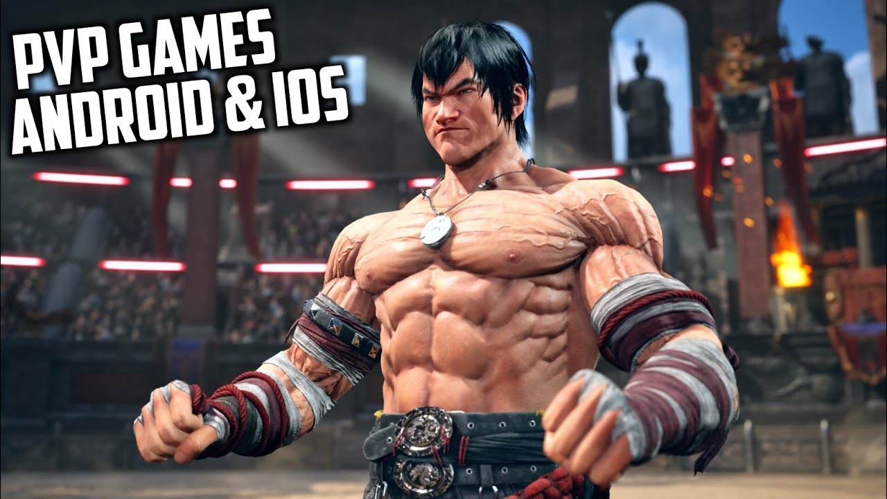 Top 5 Mobile Fighting Games: Console-Quality Action