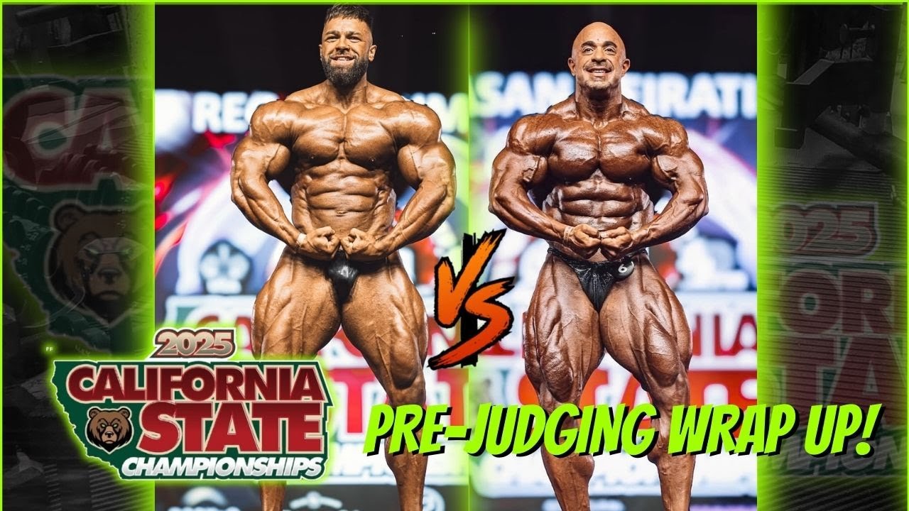 2025 California Pro Men's Open Prejudging Results & Analysis