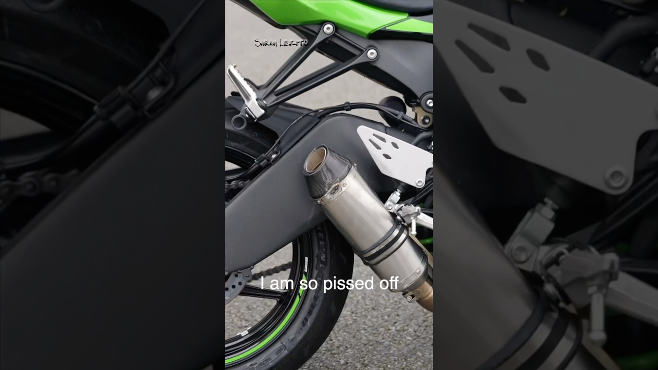 Motorcycle Crash Analysis: Lessons From a Rider's Raw Reaction