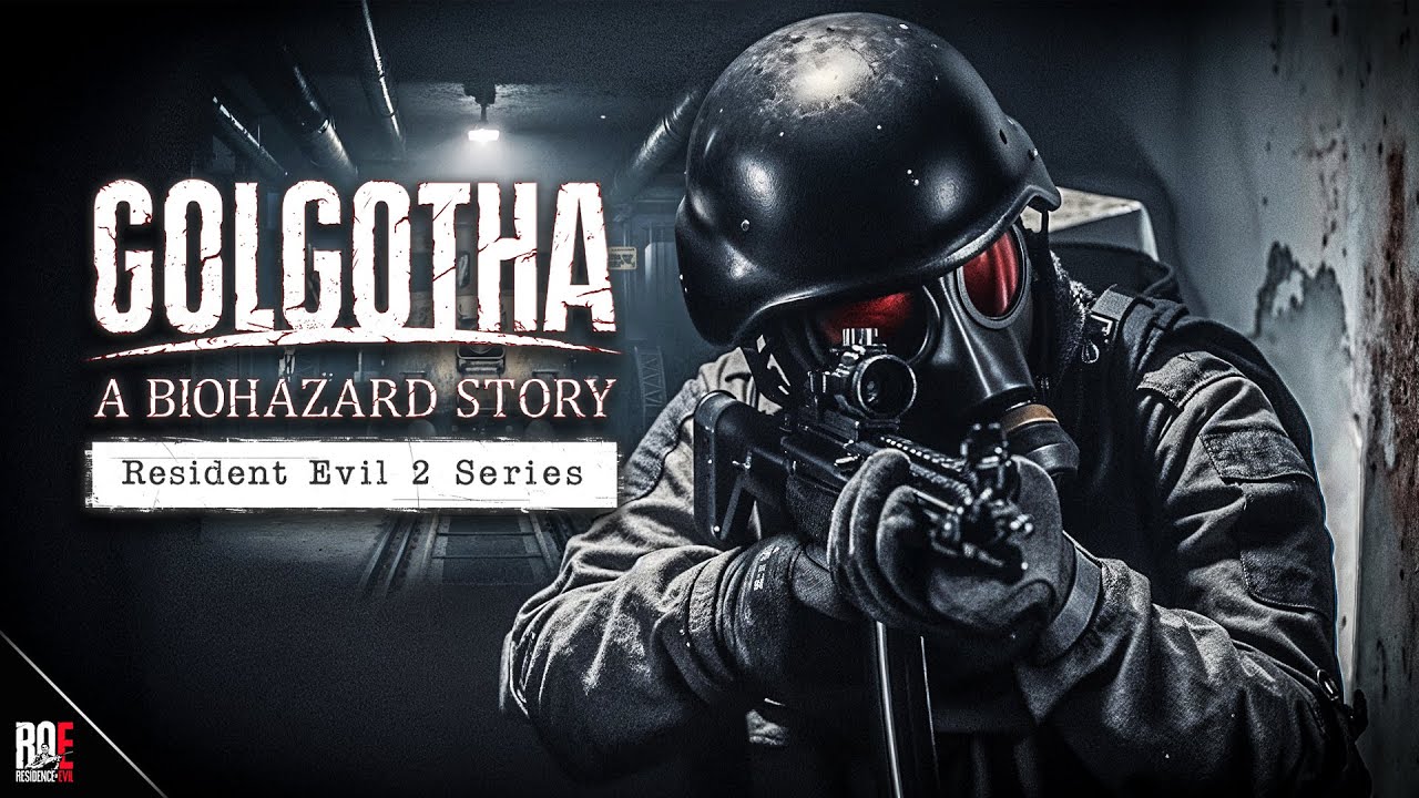 Golgotha: Inside the Unreal Engine 5 Resident Evil Fan Film