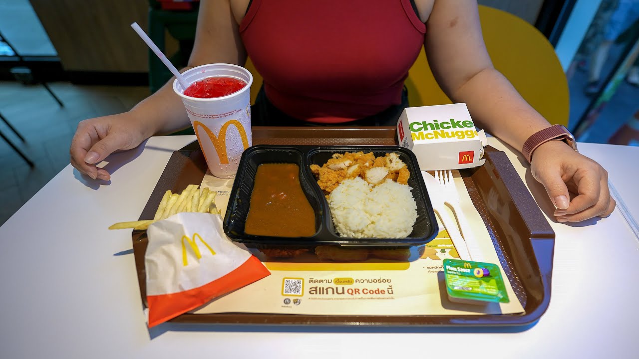 Thailand McDonald's Menu Guide: Unique Items & Must-Try Foods