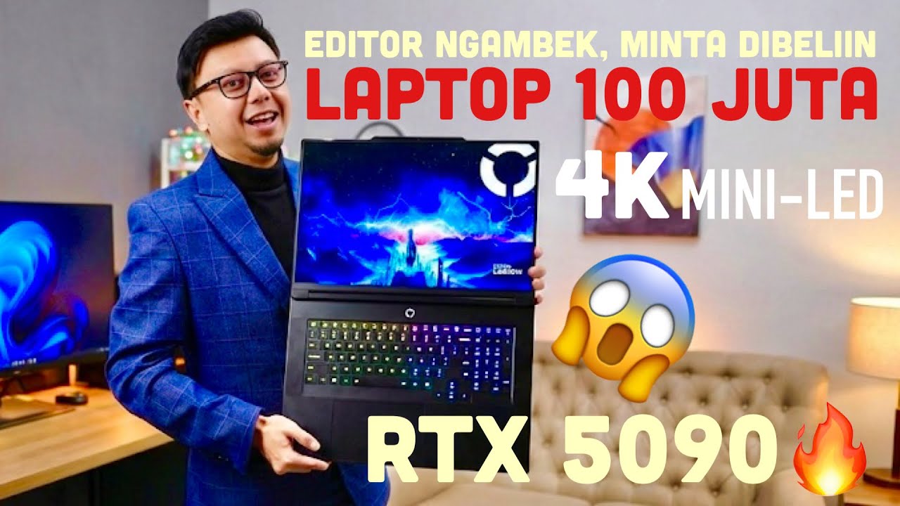 Lenovo Legend 9i Review: RTX 5090 Gaming Laptop Powerhouse